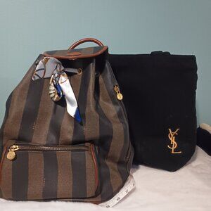 Fendi Fencing backpack / bag